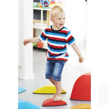 River Stones - Gross Motor Skill Development, Balancing, Jumping
