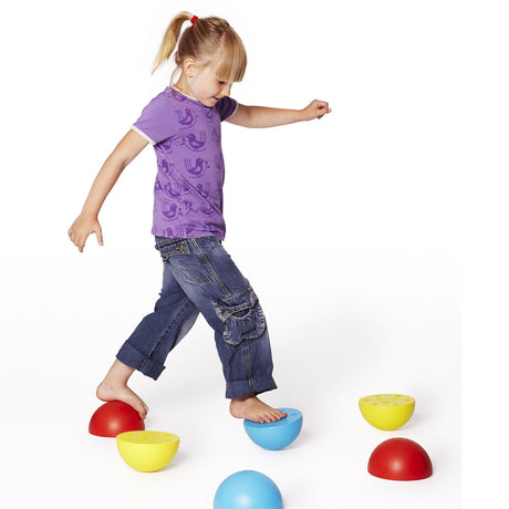 Plastic Hemispheres