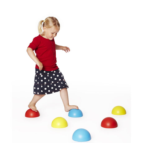 Plastic Hemispheres