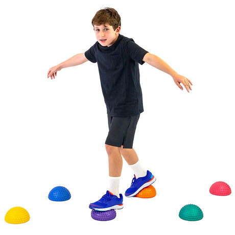 CanDo Inflatable Balance Stones