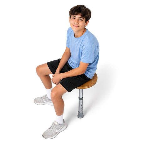 Bailey Height Adjustable T-Stool
