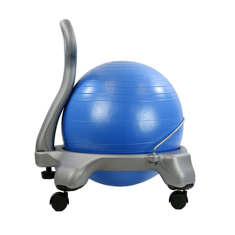 CanDo Plastic Ball Chair with Back