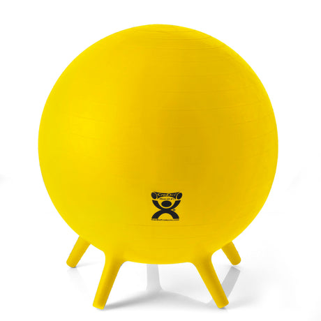 CanDo Inflatable Exercise Balls With Feet