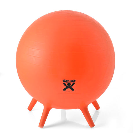 CanDo Inflatable Exercise Balls With Feet