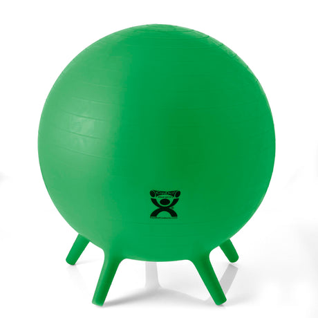 CanDo Inflatable Exercise Balls With Feet