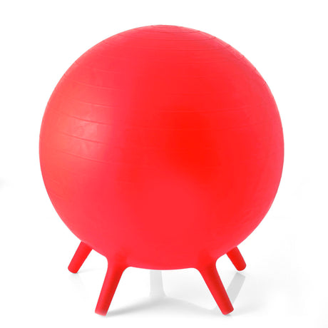 CanDo Inflatable Exercise Balls With Feet