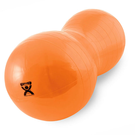 CanDo Inflatable Saddle Roll | Vestibular & Balance Therapy Tool