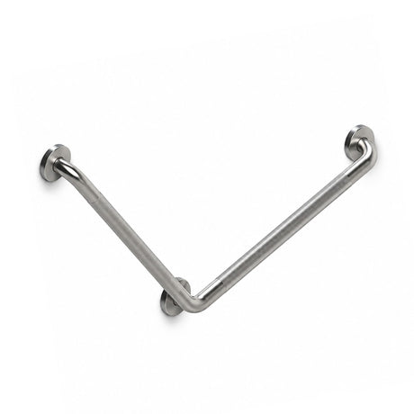 Healthcraft 120° Angle Grab Bar | Bathroom Safety Grab Bar