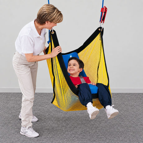 Tumble Forms Net Swing with Positioning Seat