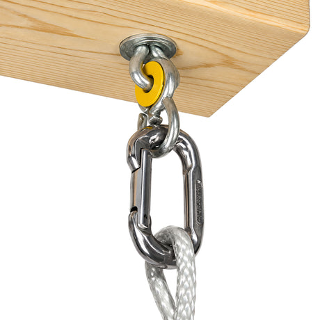 Swing Board with Eye Bolts