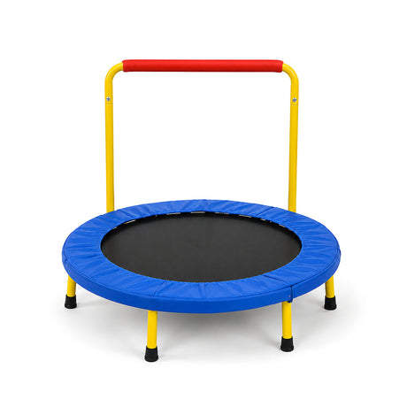 Fold & Go Trampoline – Kids Indoor Exercise Folding Trampoline