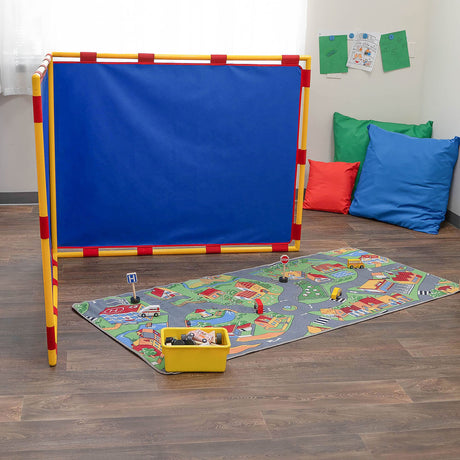 Children's Factory Corner Big Screen Panel