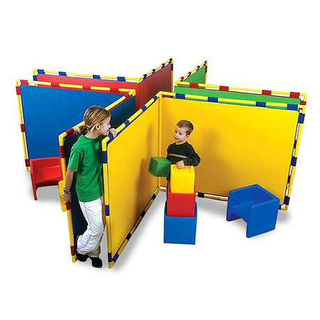 Children's Factory Corner Big Screen Panel