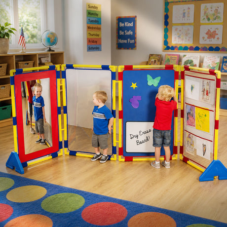 Children's Factory Activity PlayPanel Center | Sensory Room Divider