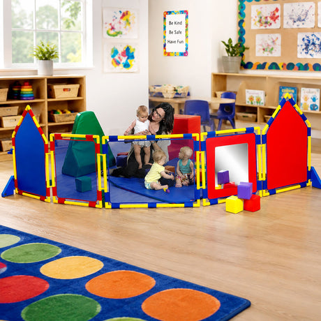 Children's Factory Activity PlayPanel Center | Sensory Room Divider