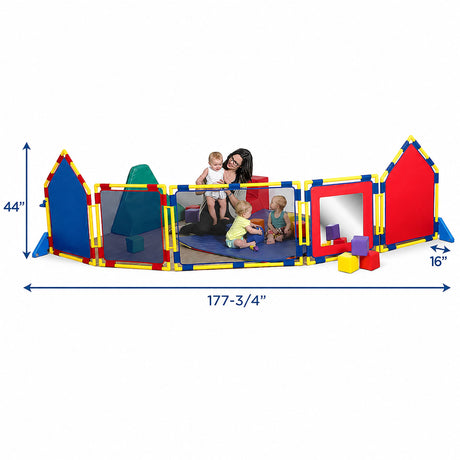Children's Factory Activity PlayPanel Center | Sensory Room Divider