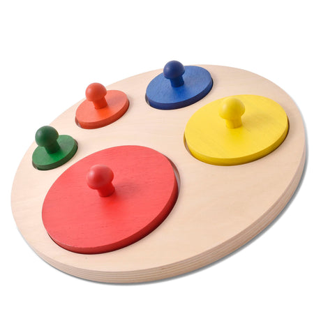 Wooden Circle Sorter