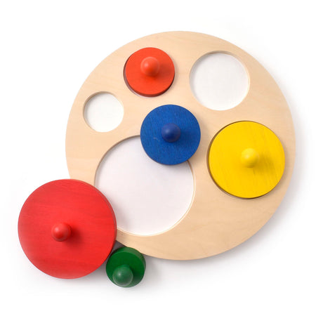 Wooden Circle Sorter
