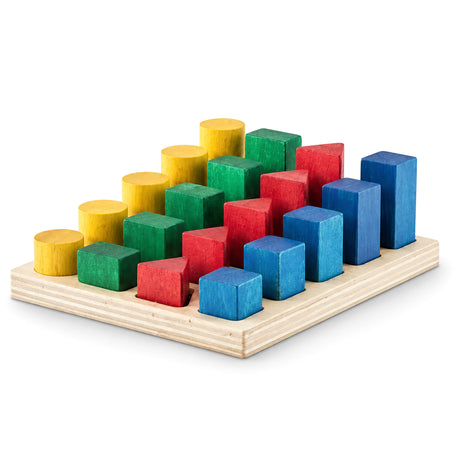 Colored Geo Forms