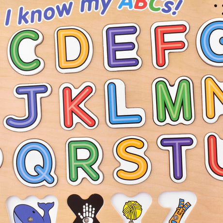 Alphabet Sound Puzzle