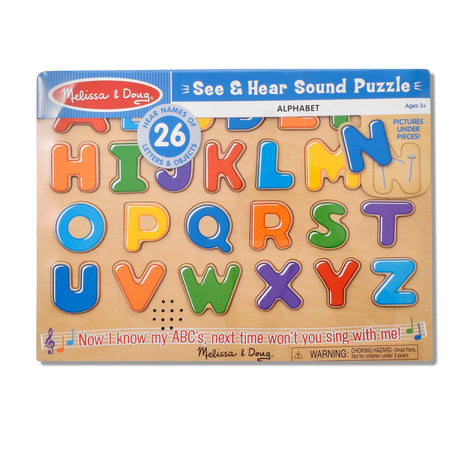Alphabet Sound Puzzle