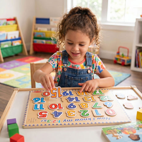 Melissa & Doug Numbers Sound Puzzle