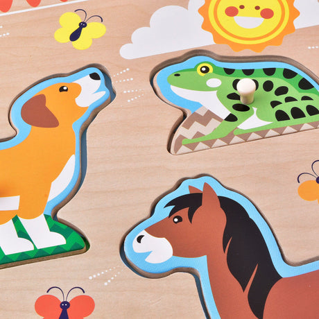 Melissa & Doug Pets Sound Puzzle