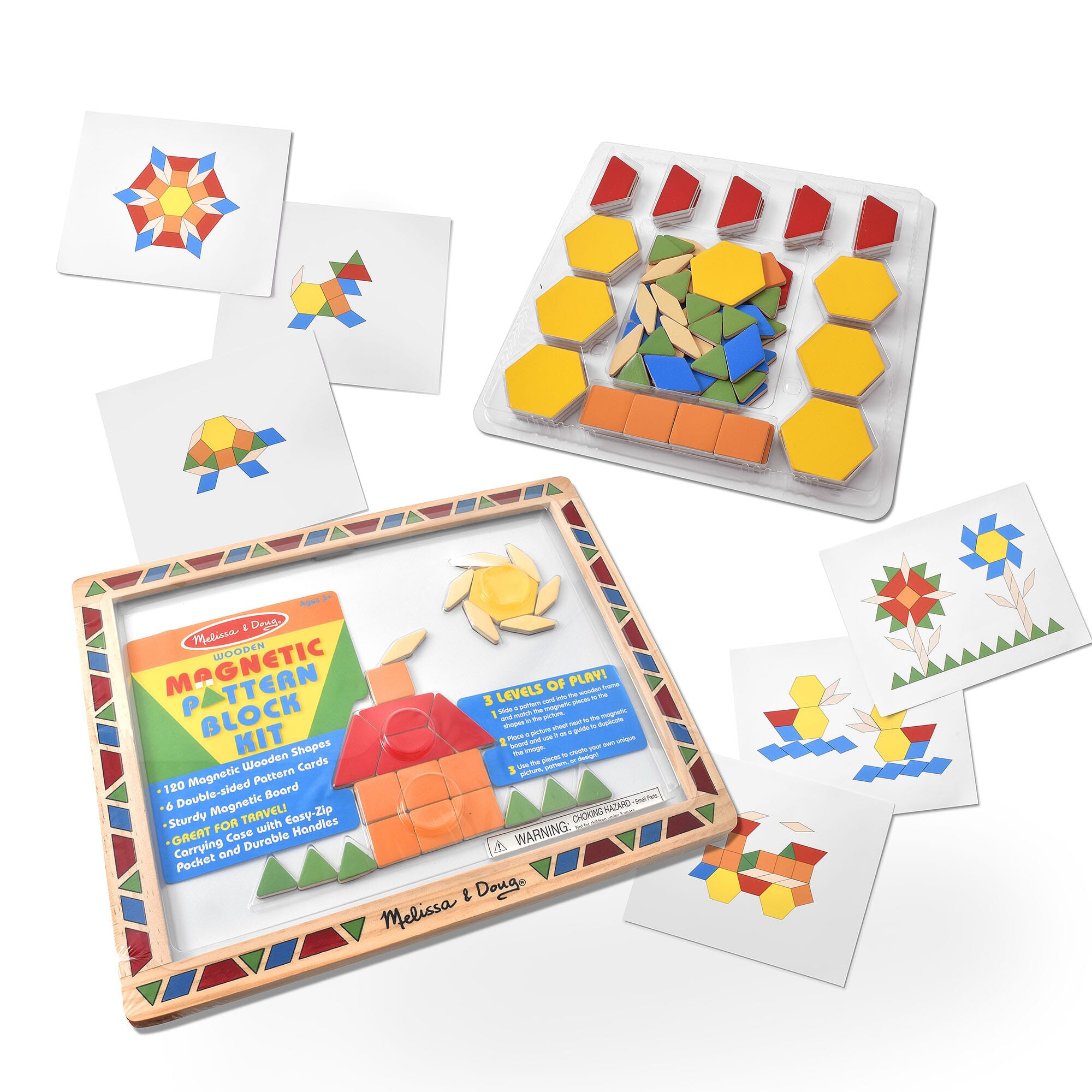 Melissa & Doug Blocco Di Carta Jumbo Per Cavalletto 43x50 Cm – 2 Confezioni Da 50 Fogli
