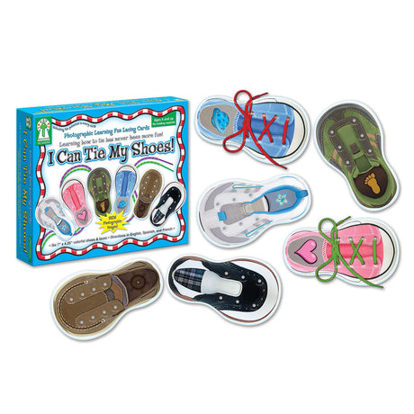 I Can Tie My Shoes!