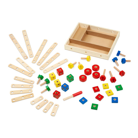 Melissa & Doug Construction Set In A Box