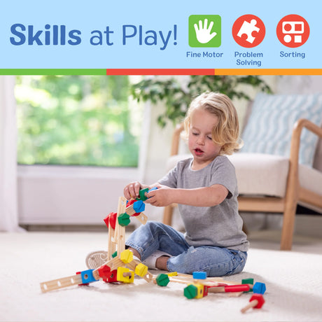 Melissa & Doug Construction Set In A Box