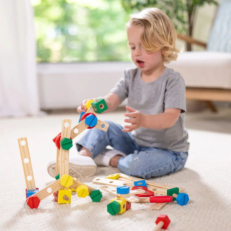 Melissa & Doug Construction Set In A Box