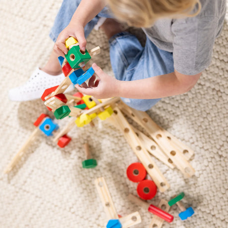 Melissa & Doug Construction Set In A Box