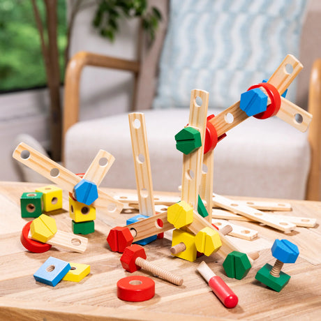 Melissa & Doug Construction Set In A Box