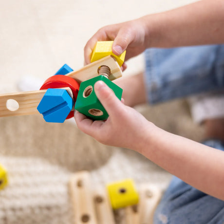 Melissa & Doug Construction Set In A Box