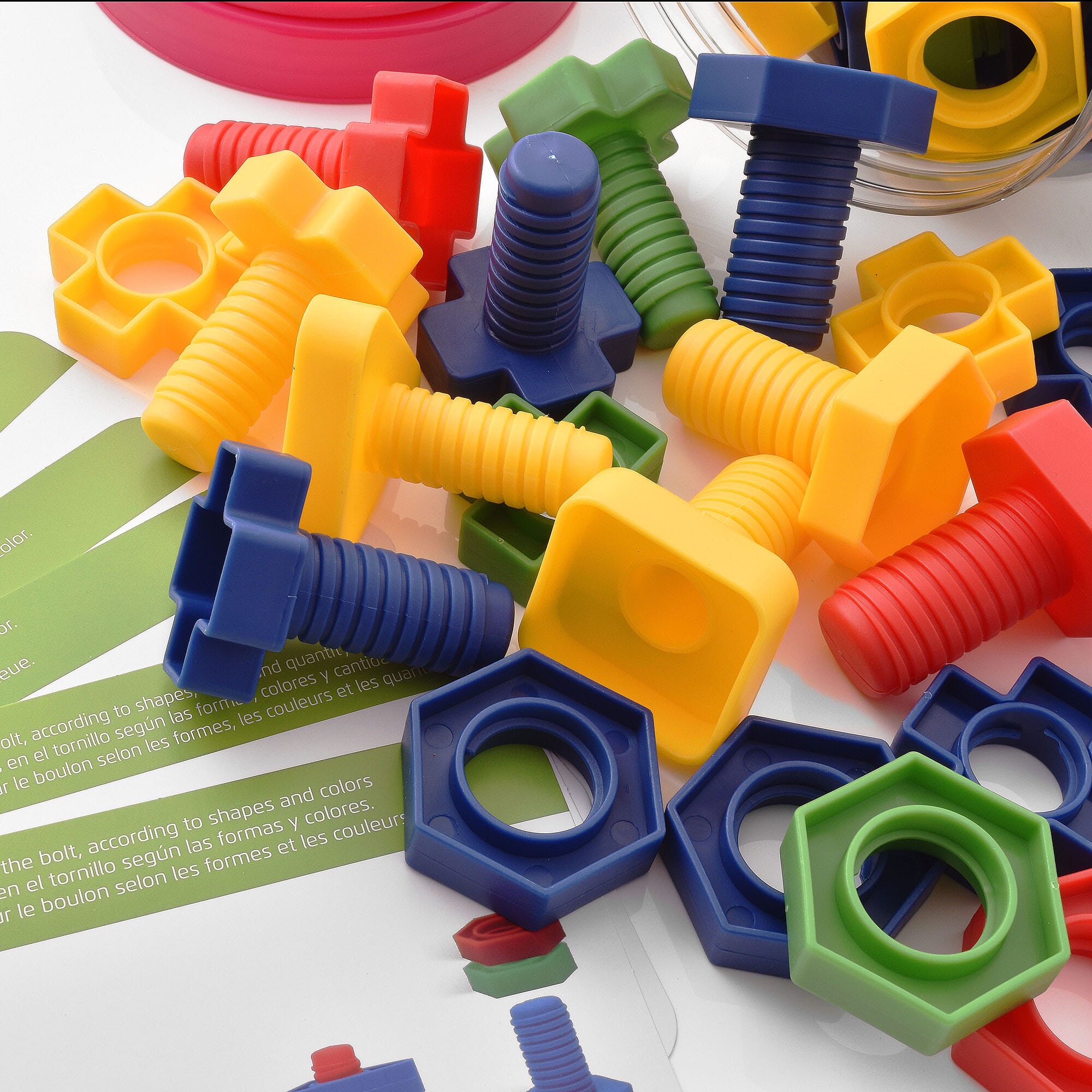 Nuts & Bolts Toy | Building & Construction | eSpecial Needs