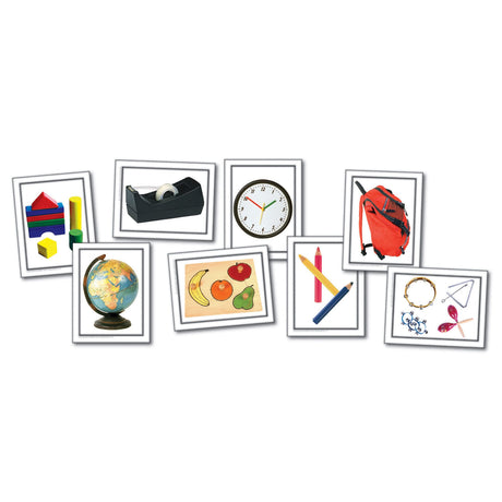 Things At School Language Cards