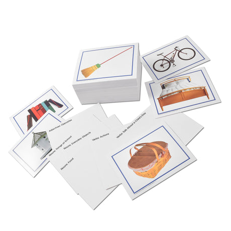 Nouns, Verbs & Adjectives Photographic Cards