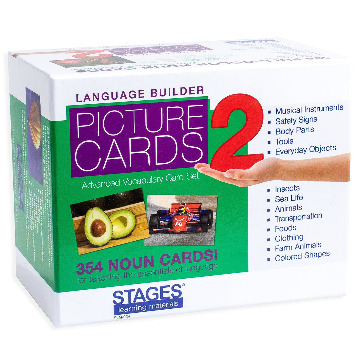 Language Builder: Picture Noun Cards II