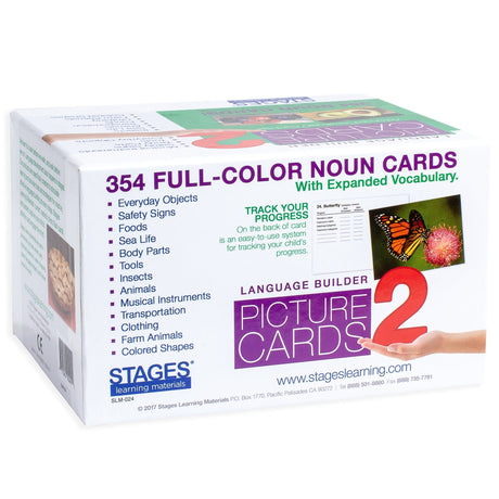 Language Builder: Picture Noun Cards II