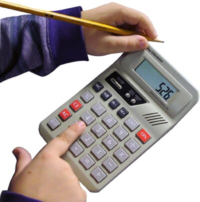 Talking Calculator