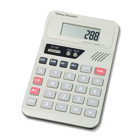 Talking Calculator