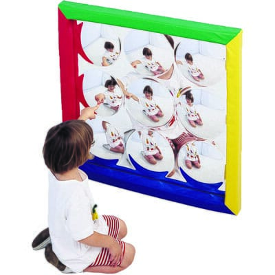 Soft Frame Convex Bubble Mirror