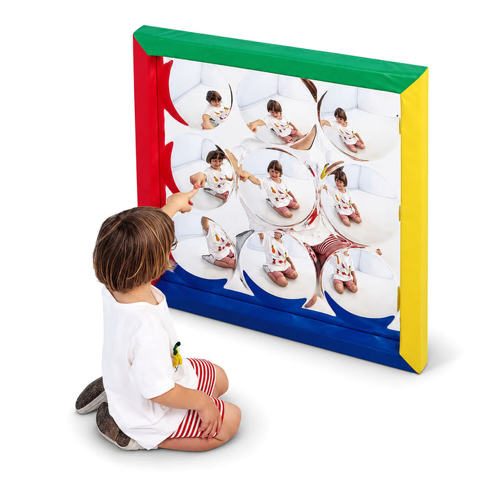Soft Frame Convex Bubble Mirror