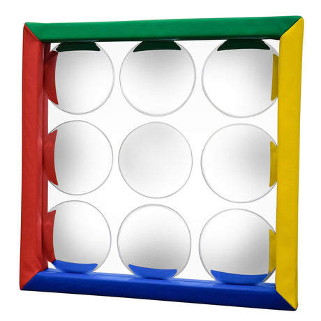 Soft Frame Convex Bubble Mirror
