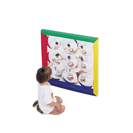Soft Frame Convex Bubble Mirror