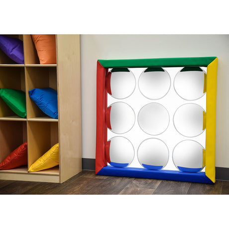Soft Frame Convex Bubble Mirror