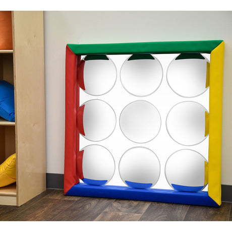 Soft Frame Convex Bubble Mirror