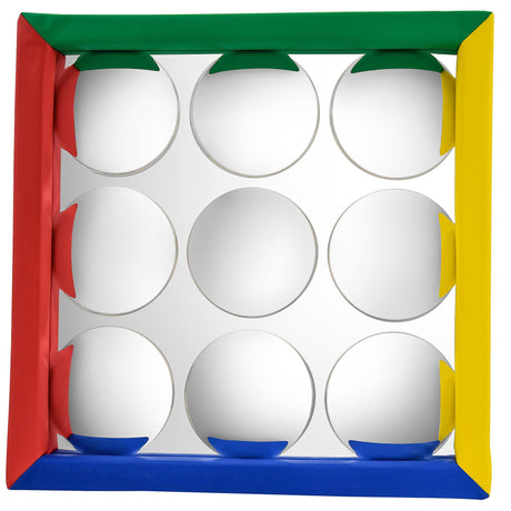 Soft Frame Convex Bubble Mirror
