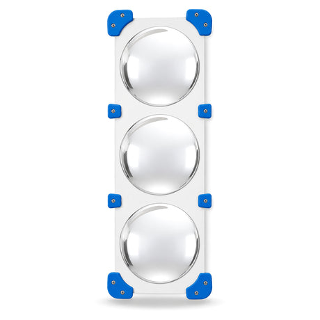 Three Bubble Border Mirror